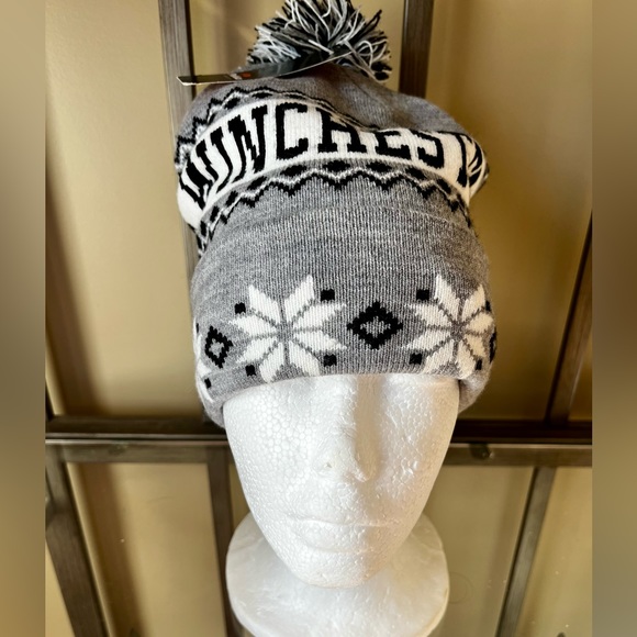 NEW Winchester Brew Works Beanie - Picture 2 of 8